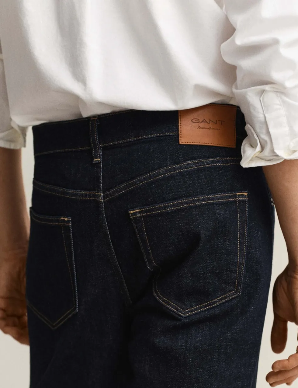 Slim Fit Clean Wash 5 Pocket Jeans