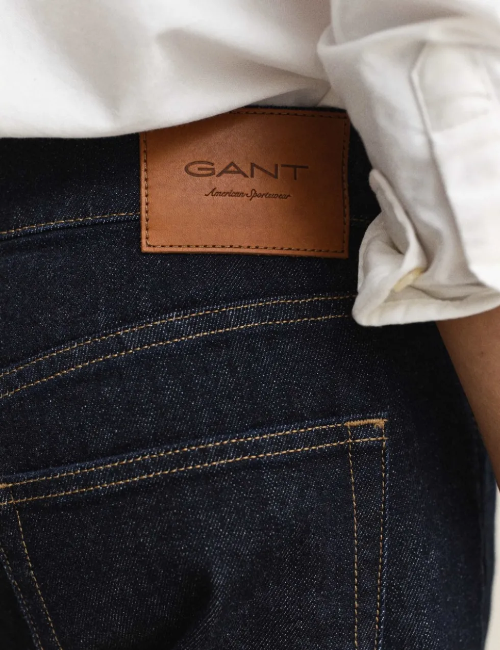 Slim Fit Clean Wash 5 Pocket Jeans