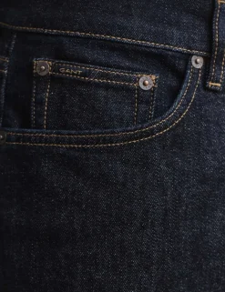 Slim Fit Clean Wash 5 Pocket Jeans