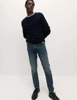 Slim Fit Comfort Stretch Jeans