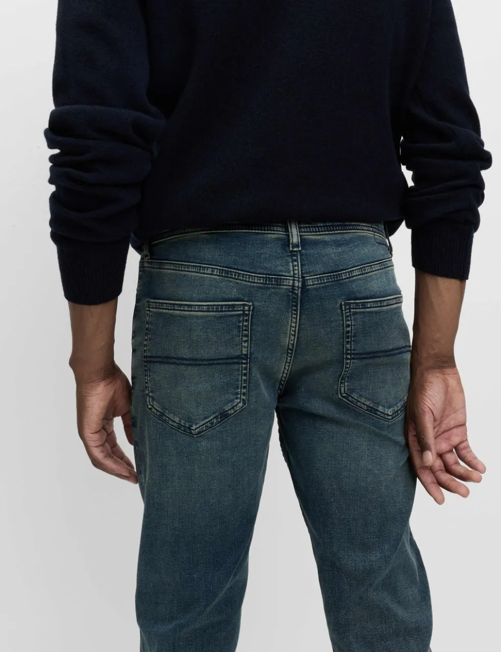 Slim Fit Comfort Stretch Jeans