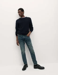 Slim Fit Comfort Stretch Jeans