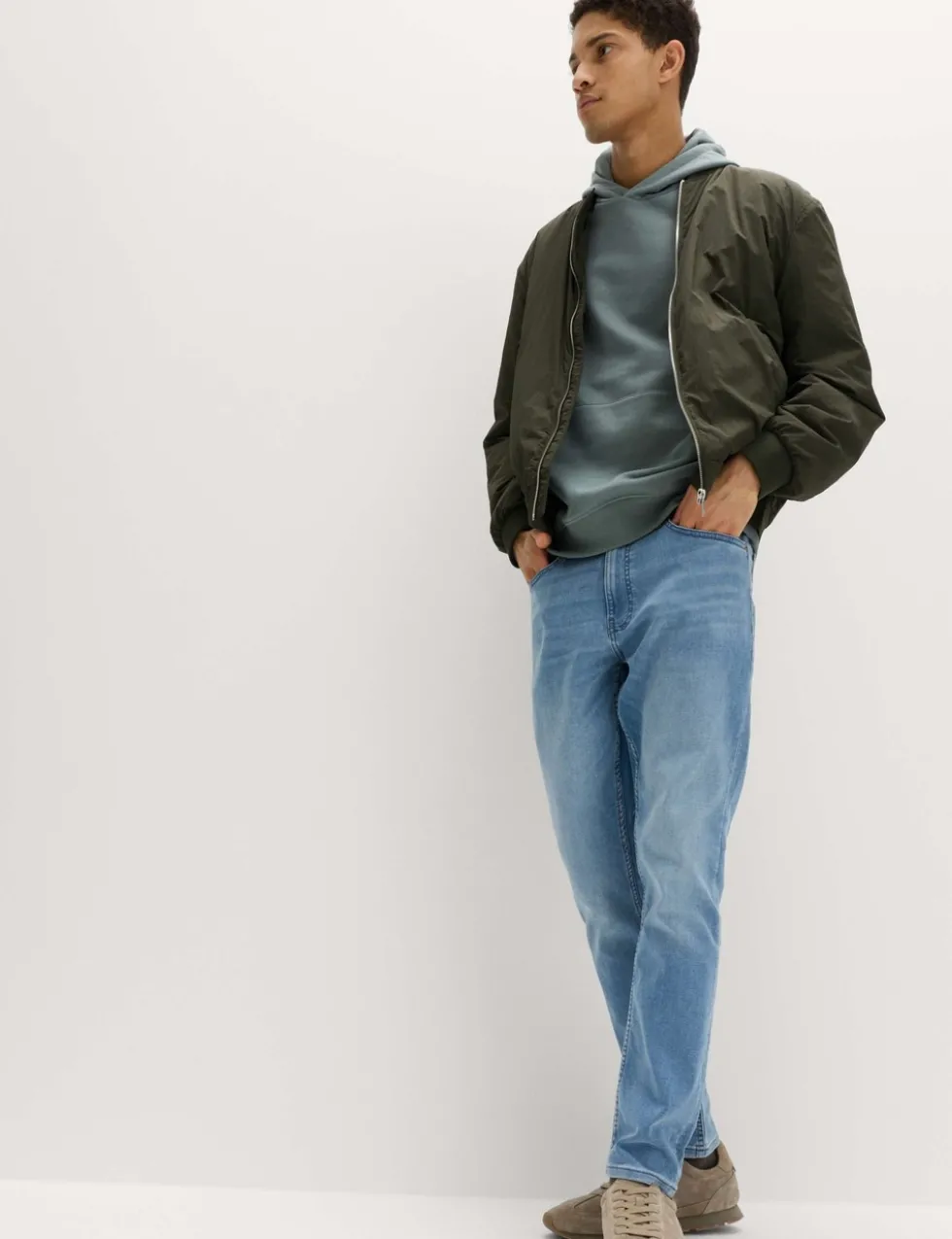 Slim Fit Comfort Stretch Jeans