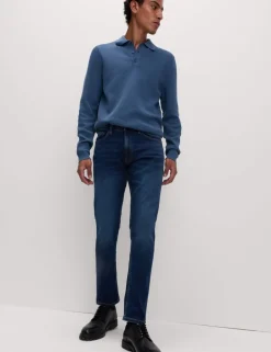 Slim Fit Comfort Stretch Jeans