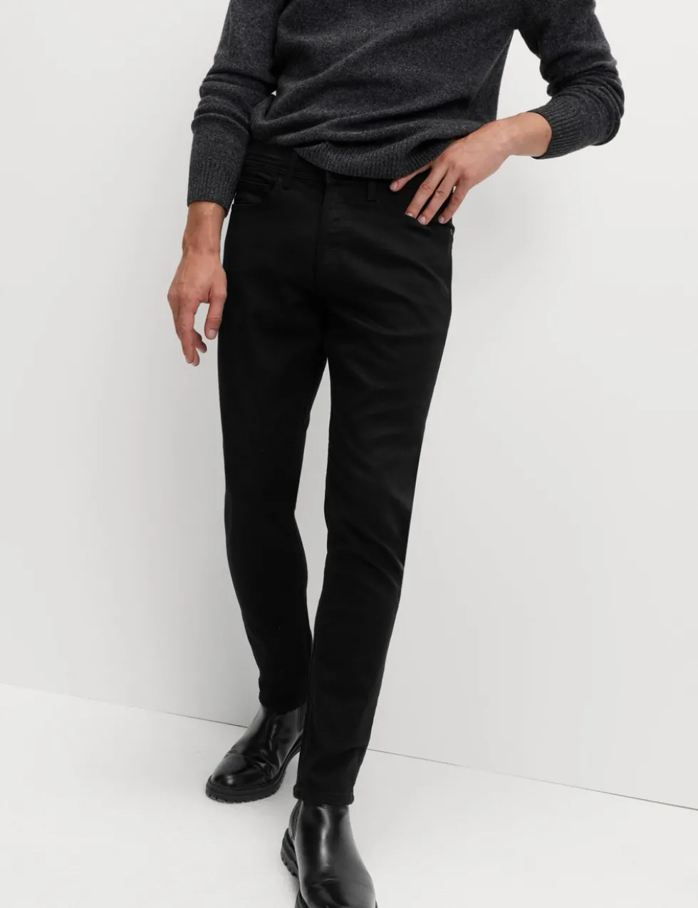 Slim Fit Comfort Stretch Jeans