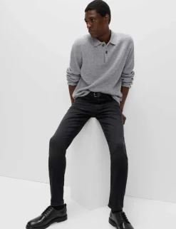 Slim Fit Comfort Stretch Jeans