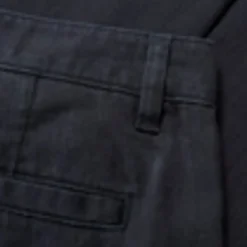 Slim Fit Cotton Linen Blend Trousers