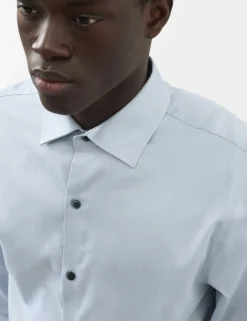 Slim Fit Cotton Performance Shirt