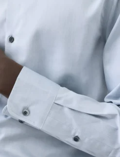 Slim Fit Cotton Performance Shirt