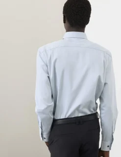 Slim Fit Cotton Performance Shirt