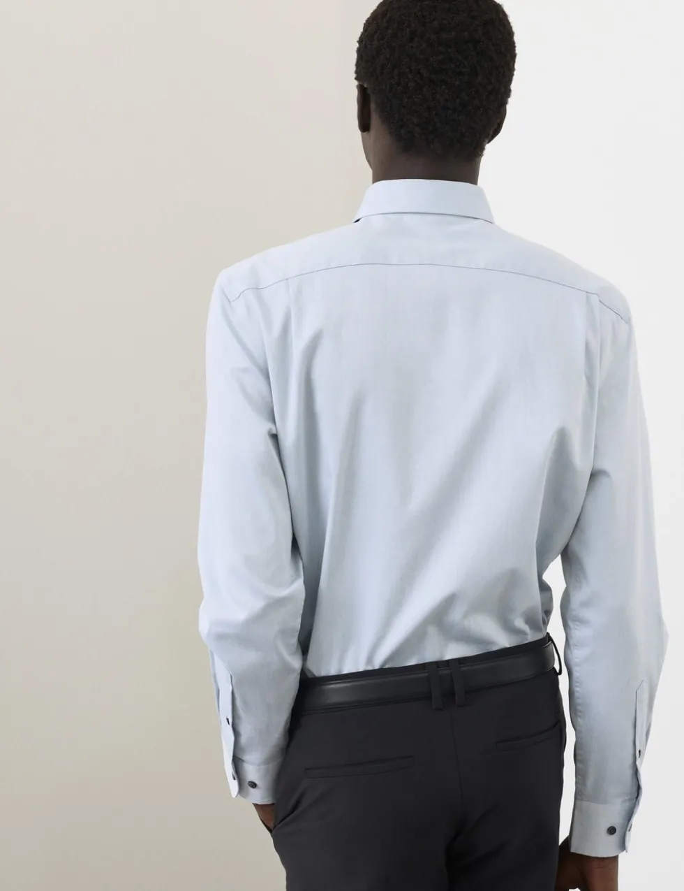 Slim Fit Cotton Performance Shirt