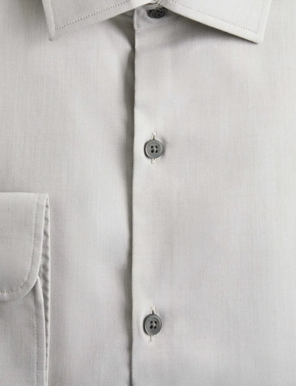 Slim Fit Cotton Performance Shirt