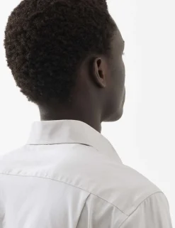Slim Fit Cotton Performance Shirt