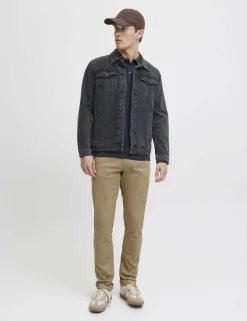 Slim Fit Cotton Rich 5 Pocket Jeans