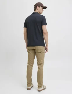 Slim Fit Cotton Rich 5 Pocket Jeans