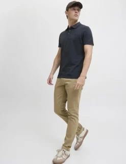 Slim Fit Cotton Rich 5 Pocket Jeans