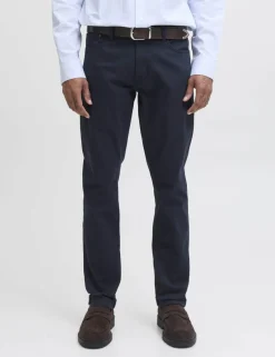 Slim Fit Cotton Rich 5 Pocket Jeans
