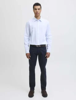 Slim Fit Cotton Rich 5 Pocket Jeans
