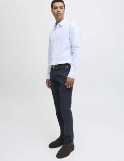 Slim Fit Cotton Rich 5 Pocket Jeans