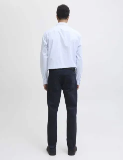 Slim Fit Cotton Rich 5 Pocket Jeans