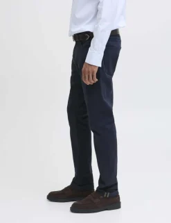 Slim Fit Cotton Rich 5 Pocket Jeans