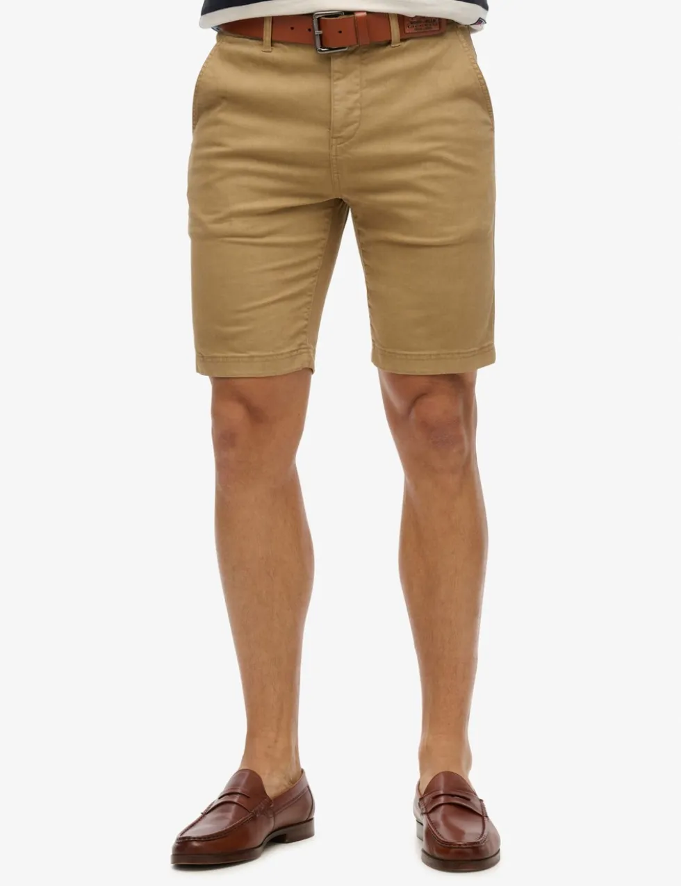 Slim Fit Cotton Rich Chino Shorts