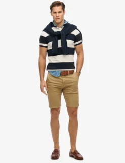 Slim Fit Cotton Rich Chino Shorts