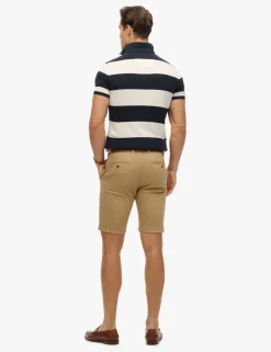 Slim Fit Cotton Rich Chino Shorts