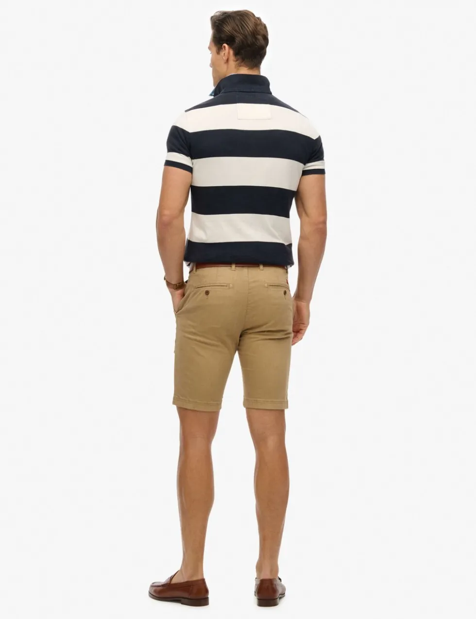 Slim Fit Cotton Rich Chino Shorts