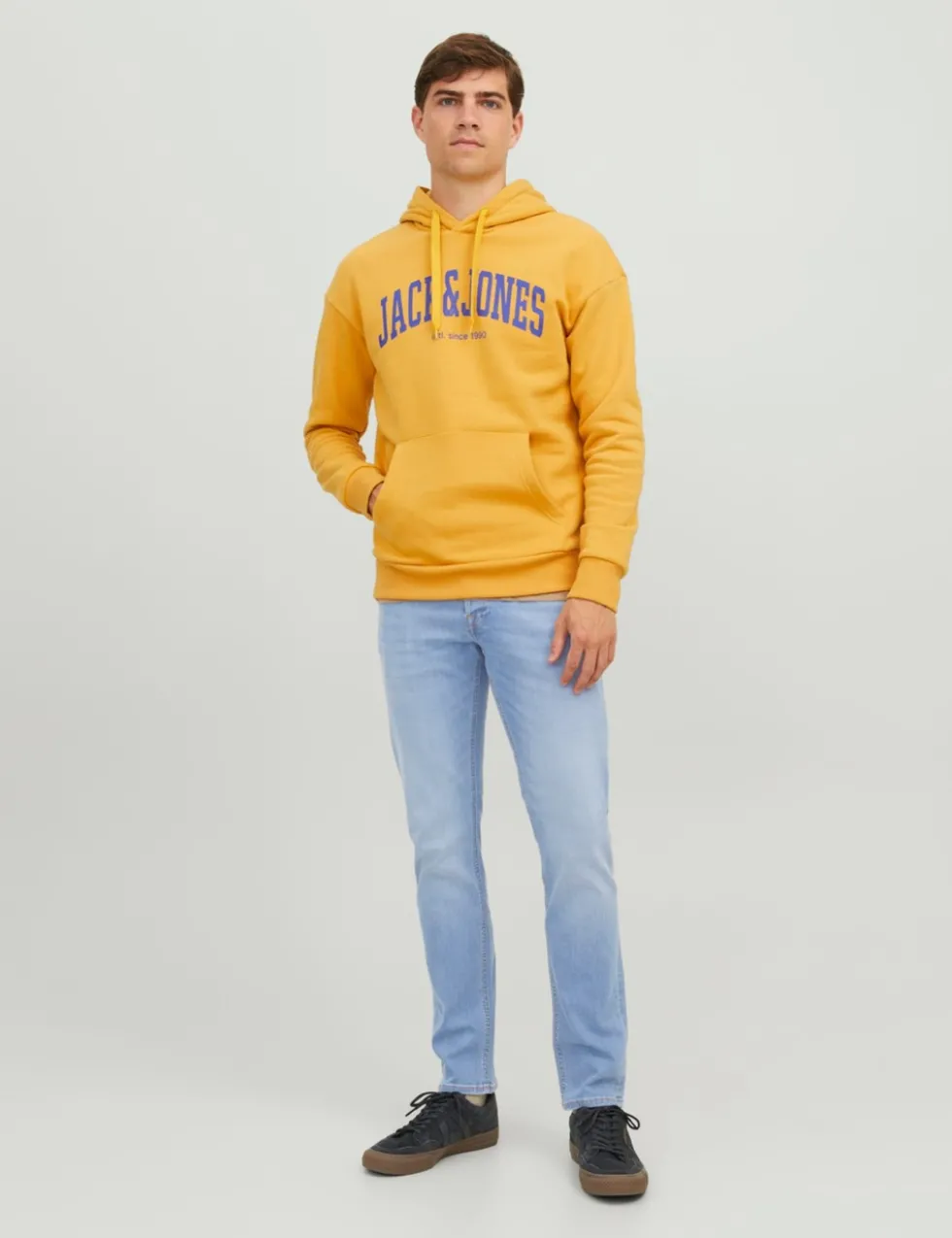 Slim Fit Cotton Rich Jeans