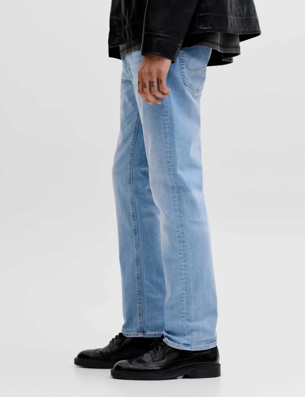 Slim Fit Cotton Rich Jeans