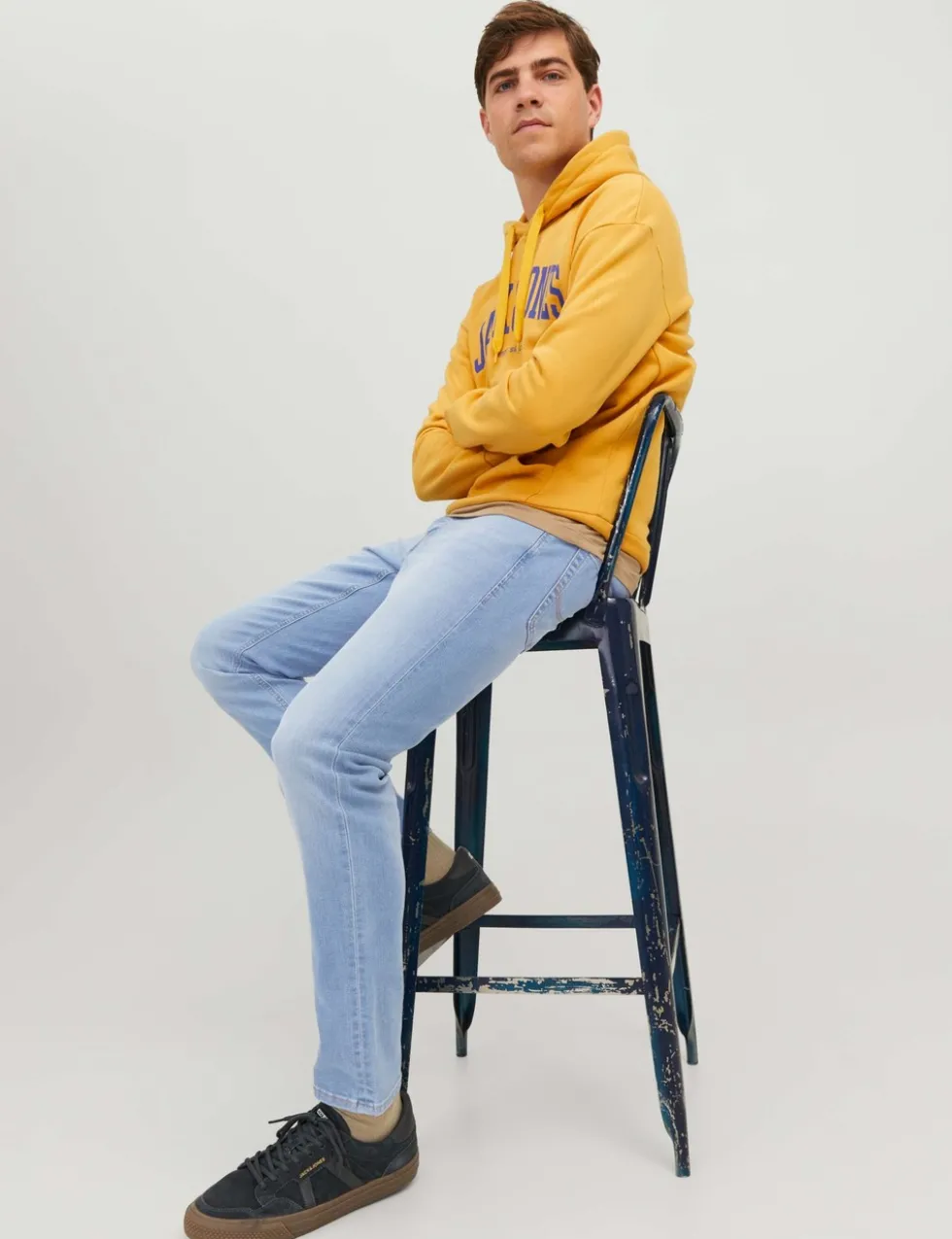 Slim Fit Cotton Rich Jeans