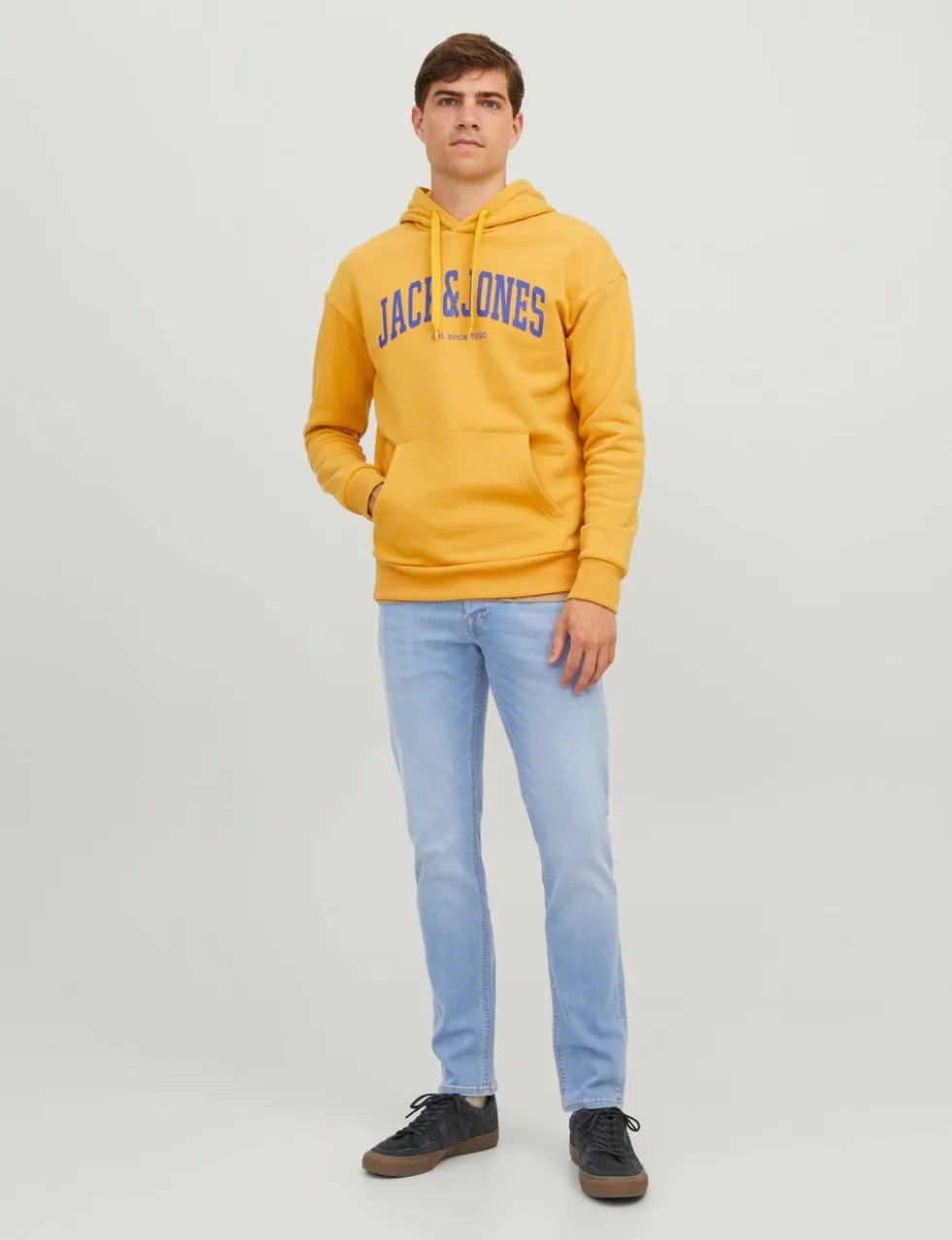 Slim Fit Cotton Rich Jeans