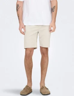 Slim Fit Cotton Rich Lightweight Shorts