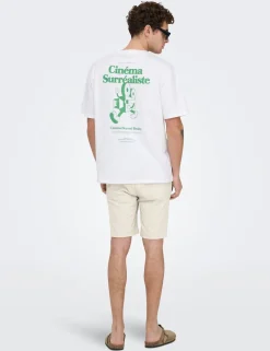 Slim Fit Cotton Rich Lightweight Shorts