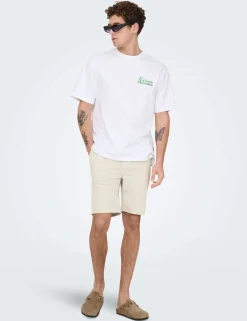 Slim Fit Cotton Rich Lightweight Shorts