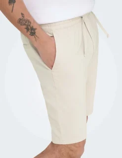 Slim Fit Cotton Rich Lightweight Shorts