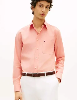 Slim Fit Cotton Rich Oxford Shirt