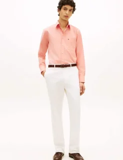 Slim Fit Cotton Rich Oxford Shirt