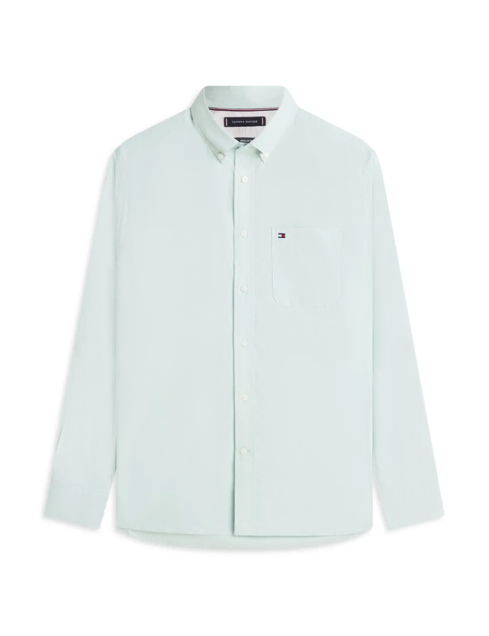 Slim Fit Cotton Rich Oxford Shirt