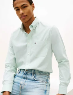 Slim Fit Cotton Rich Oxford Shirt