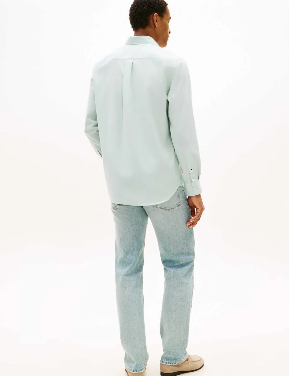 Slim Fit Cotton Rich Oxford Shirt