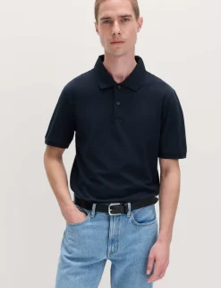 Slim Fit Cotton Rich Pique Polo Shirt