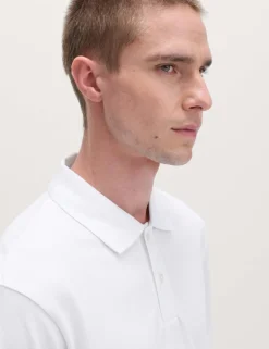 Slim Fit Cotton Rich Pique Polo Shirt