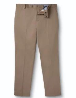 Slim Fit Cotton Rich Trousers