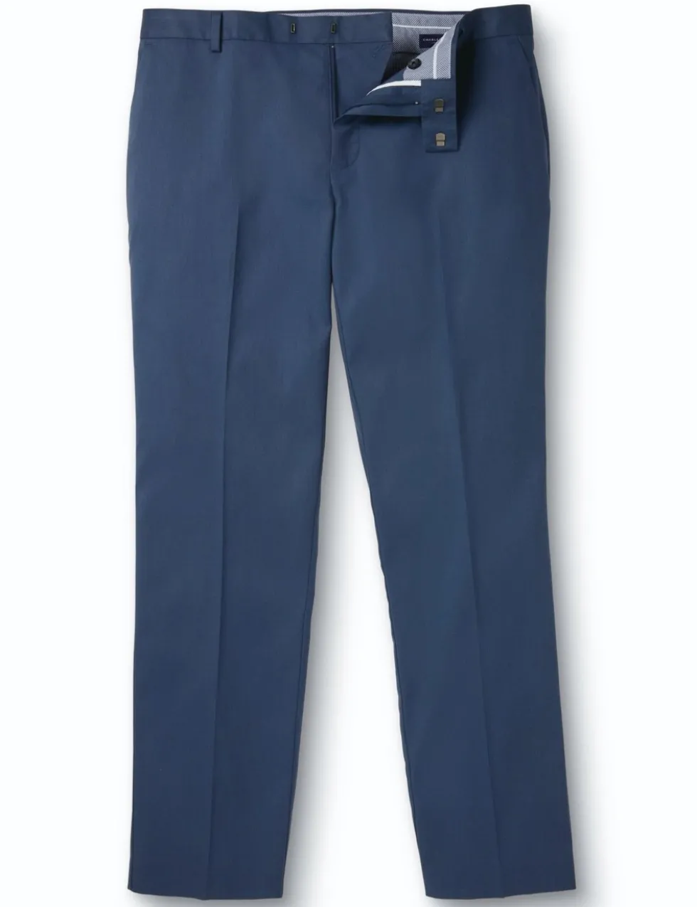 Slim Fit Cotton Rich Trousers