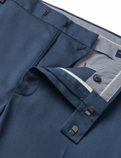Slim Fit Cotton Rich Trousers
