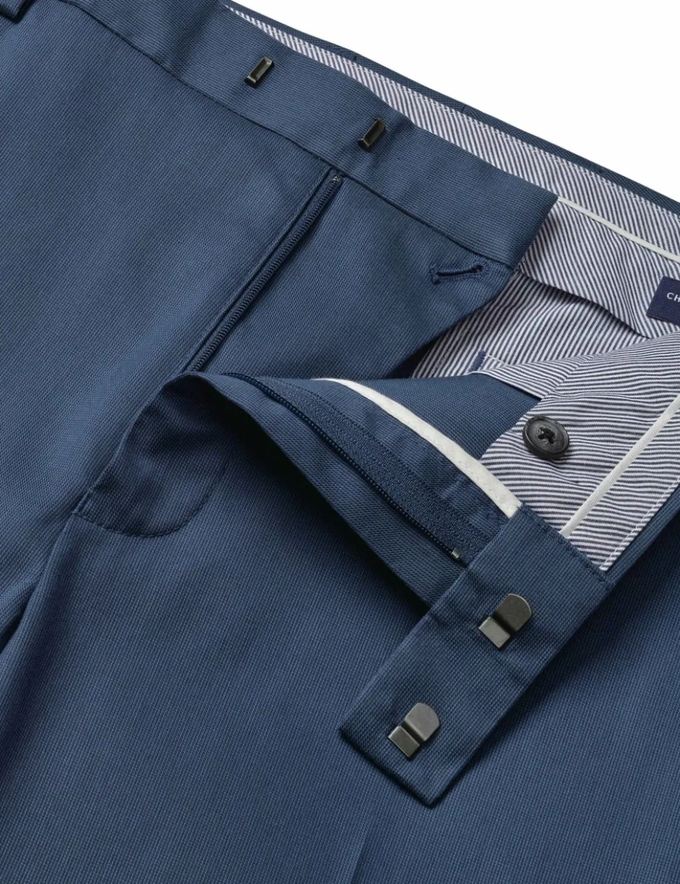 Slim Fit Cotton Rich Trousers
