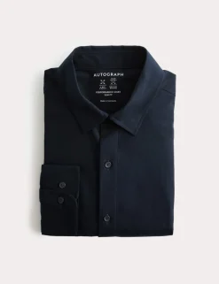 Slim Fit Cotton Stretch 360 Flex™ Shirt