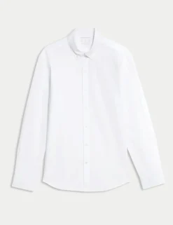 Slim Fit Cotton Stretch 360 Flex™ Shirt